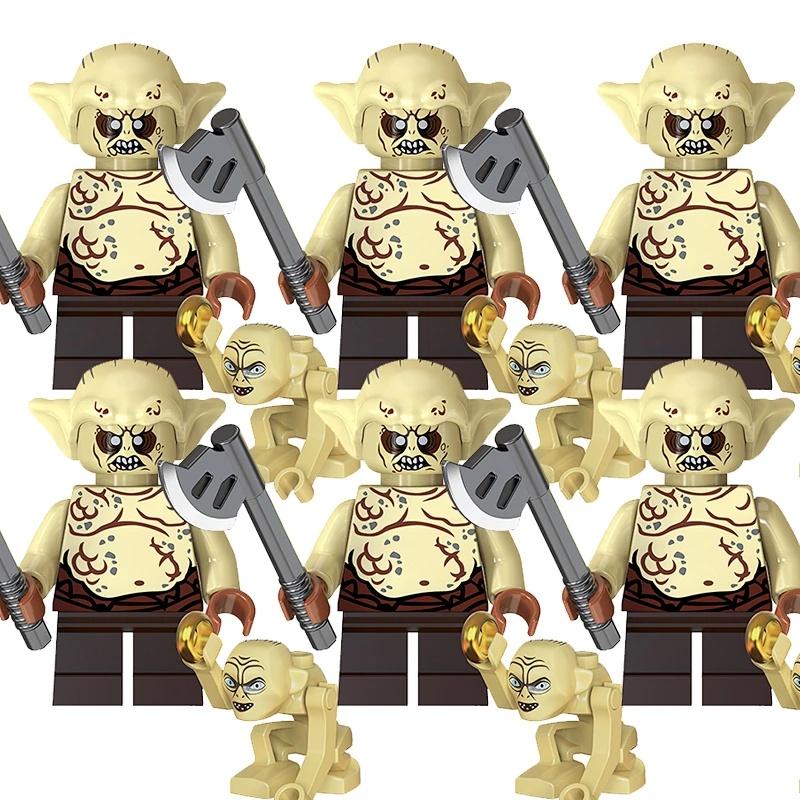 Středověký voják legie minifigurka stavební kostka montážní hračky