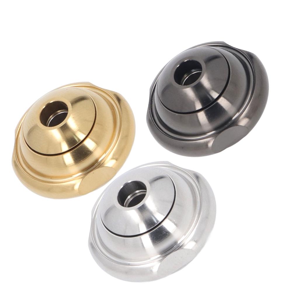 Rotierendes Schnurperlen Finger Spielzeug Edelstahl Schnur Lanyard Perle Unterhaltung Stressabbau Spielzeug