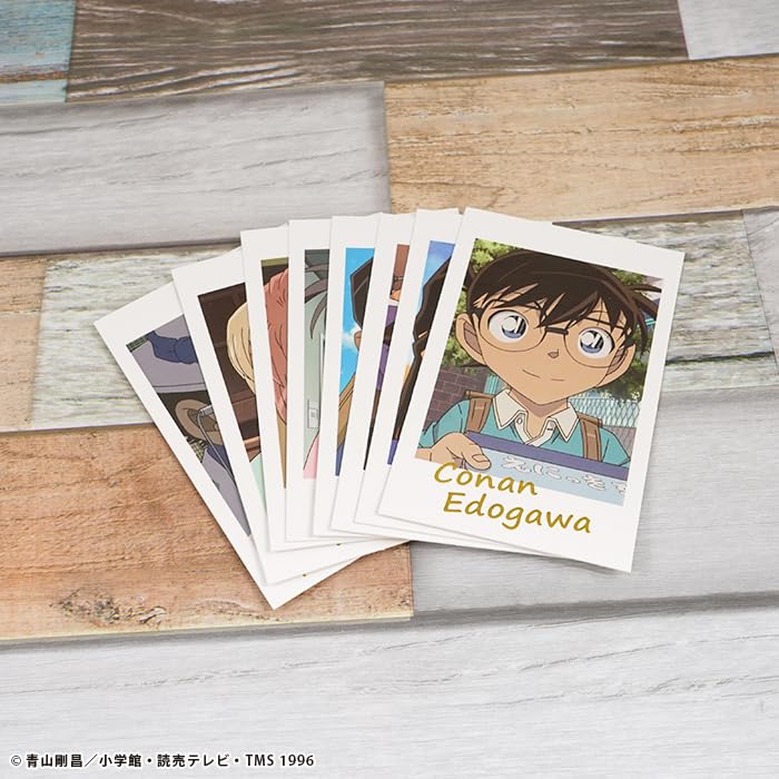 Confect Detective Conan Double Photo Card Collection 2 Candy Toys Gum F-toys (15-piece Set) & (Full Set)