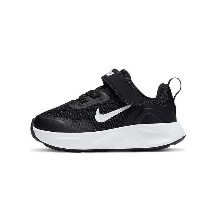 (TD) Nike Wearallday Black White Baby CJ3818-002 EU 21