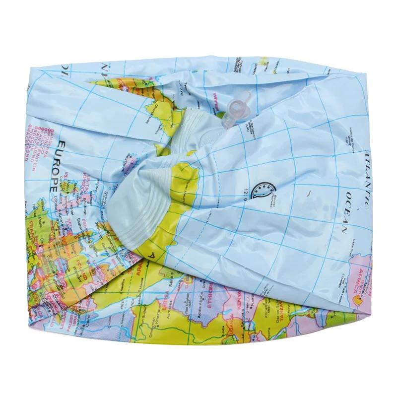 16 Zoll 30cm Aufblasbarer Globus Strandball Spielzeug Karte Bildung Geographie Lehre Ballon Requisiten Kinder Geburtstagsgeschenk Wasser Pool Luft Globos