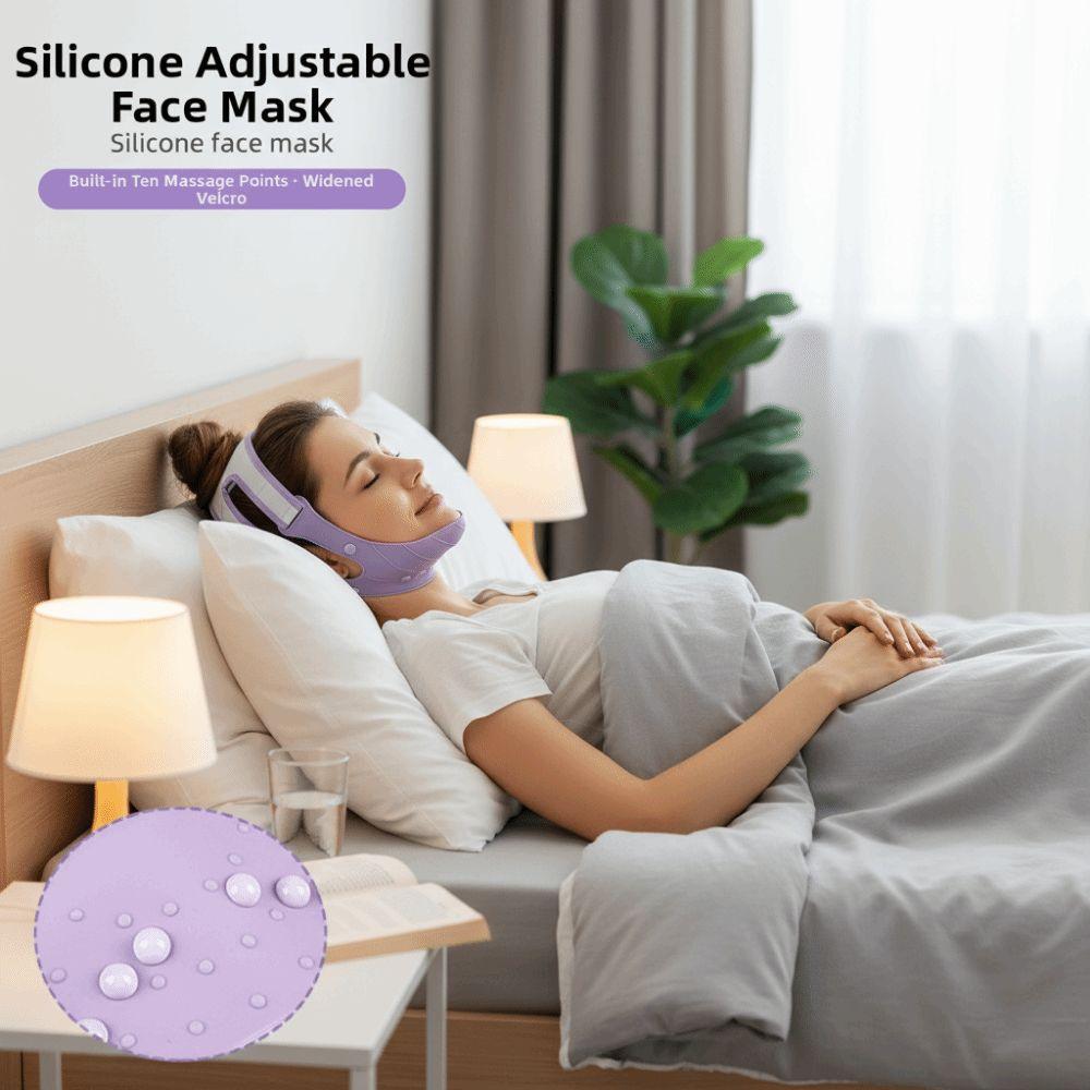 V Shaped Face Strap Reusable V Line Face Shaper Tighting Chin Cheek Lifting Belt  Jawline Shaping