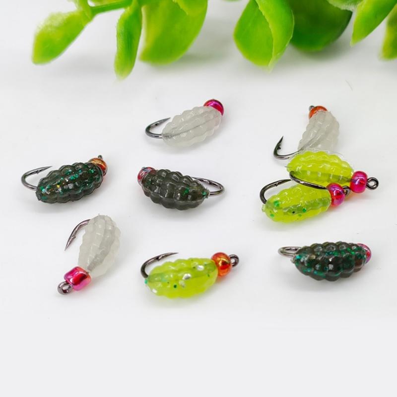 Soft Baits Package With Worms Lures Craws For Versatiles Angling Applications Across Multiple Fish Species