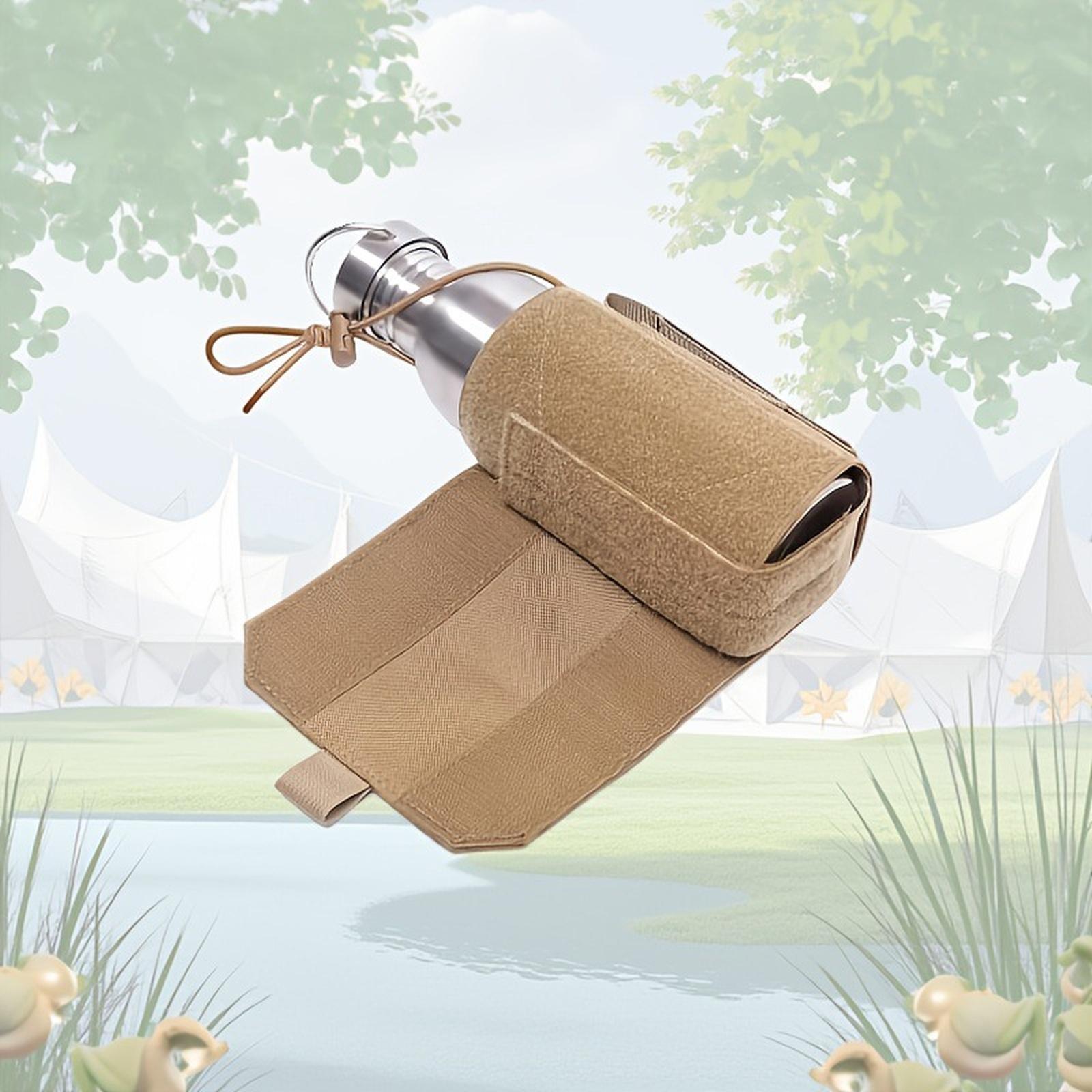 

New Outdoor Water Bottle Bag For Cycling Hiking Holder Belt Camping Climbing 600D Nylon Sports Wear Resistance One Size