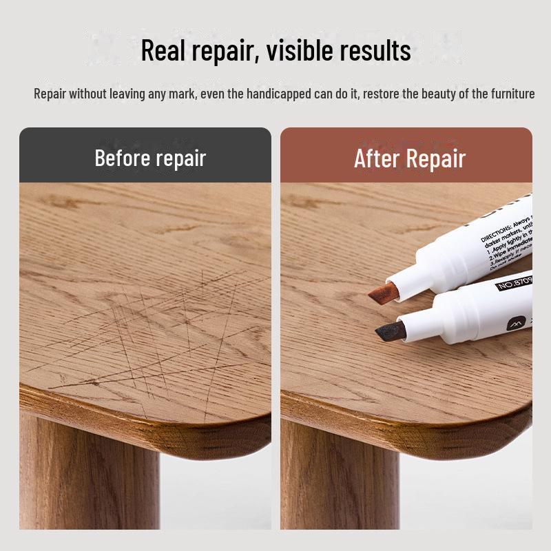 Wood Grain Furniture Repair Marker Pen for Scratches