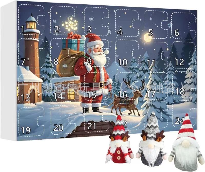 

2024 Международный Рождественский Гном Адвент-календарь