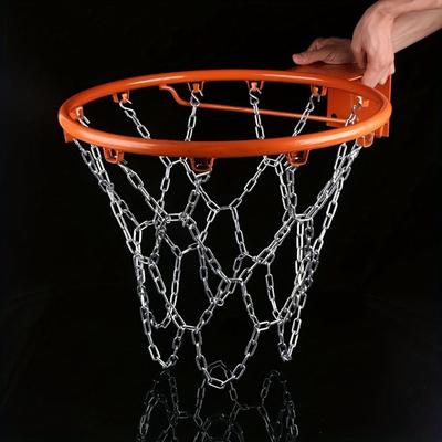 12 Hoop Basketball Hoop Net No Deformation Hanging Basketball Hoop Basket Rim Net  Outdoor