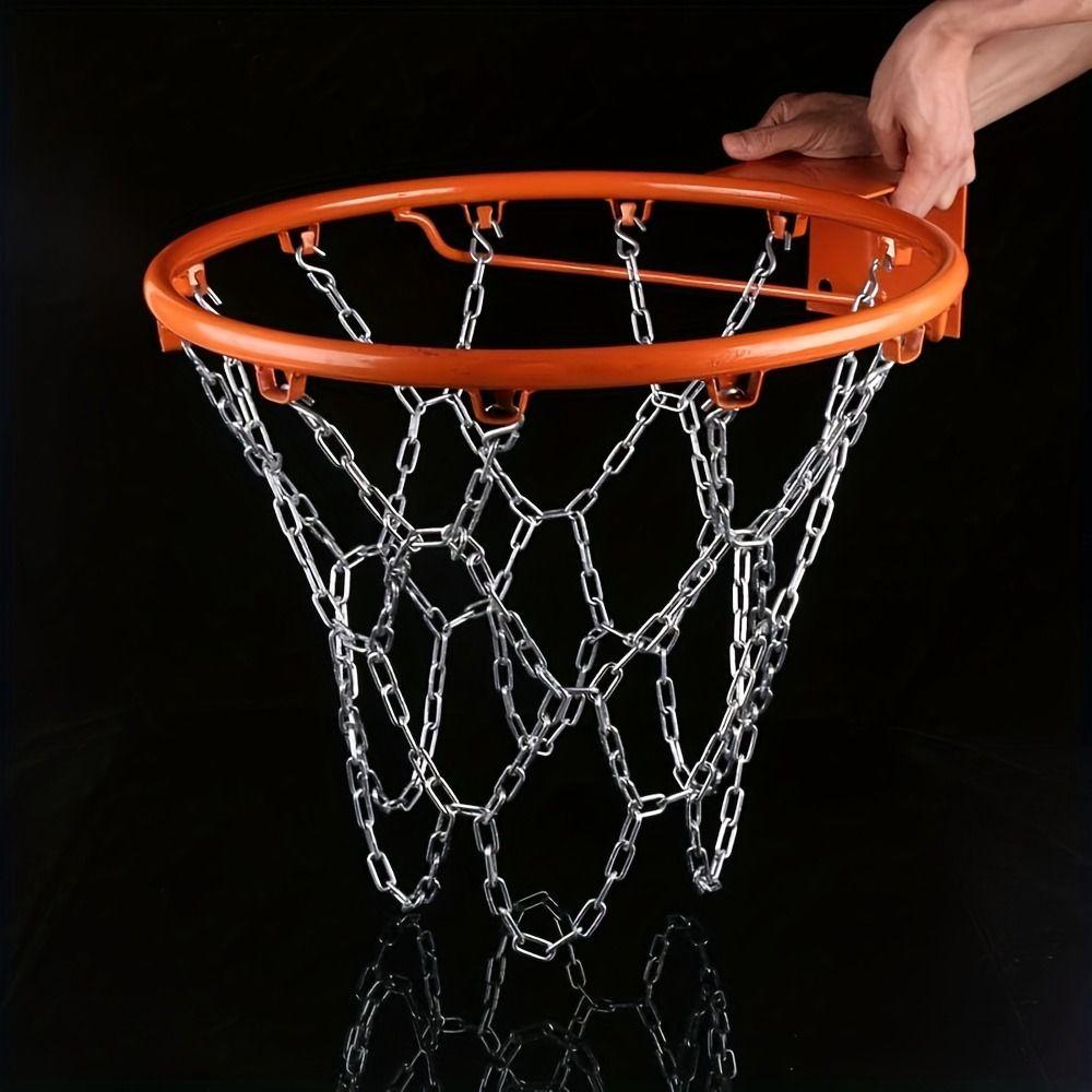 Thickened Basketball Hoop Net No Deformation Hanging Basketball Hoop  Child/Adult