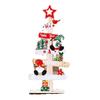 Christmas Wooden Christmas Tree Tabletop Decoration Alphabet Wooden Sign Old Man Snowman Pygmy Old Man Wooden Ornament