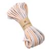 Core Cotton Monochrome Braided Rope Cotton Cord Thread String DIY Beading Bracelet Jewelry Making