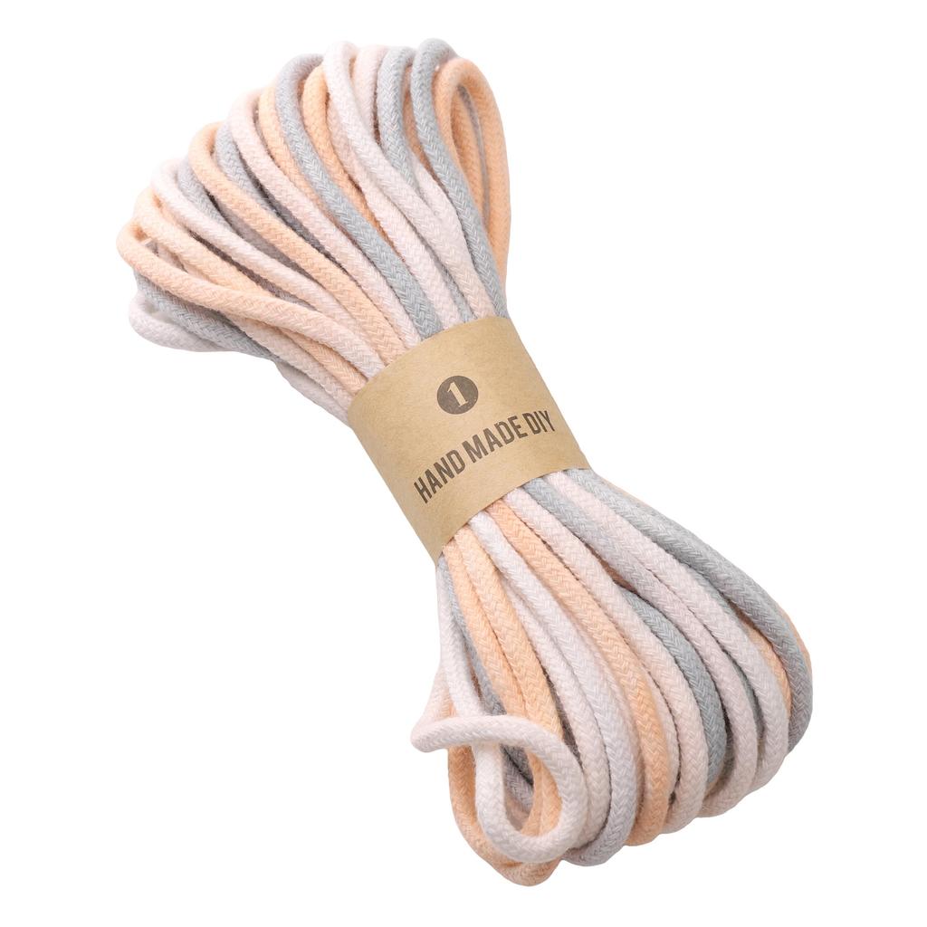 Core Cotton Monochrome Braided Rope Cotton Cord Thread String DIY Beading Bracelet Jewelry Making
