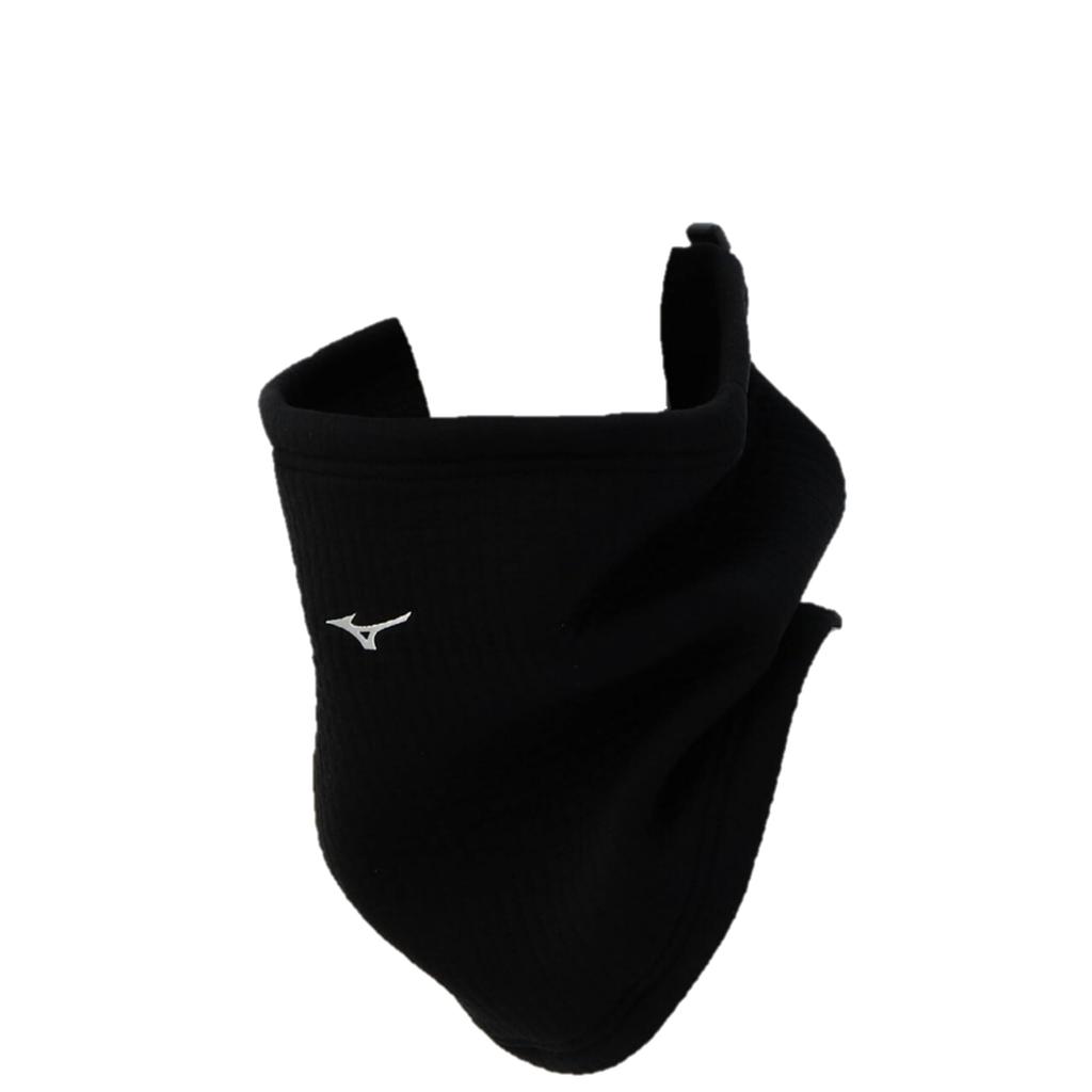Mizuno Breath Thermo Deluxe Warm Golf Neck Warmer E2MYC503 Unisex Black F