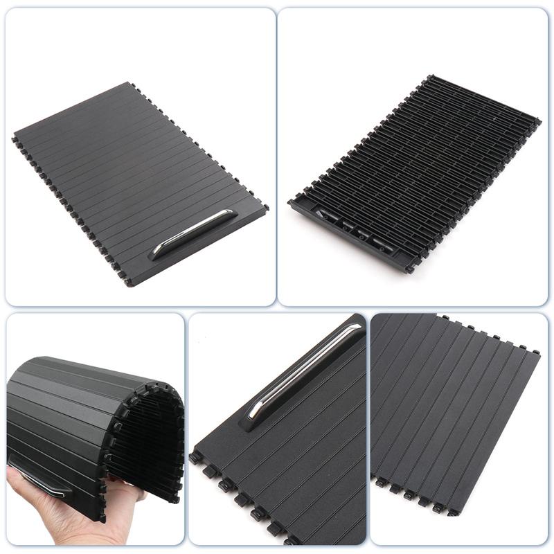 Car Center Console Drink Cover Slide Roller Blind Replacement For Honda Odyssey RC3 Elysion RR8 RR9 Water Cup Holder Curtain