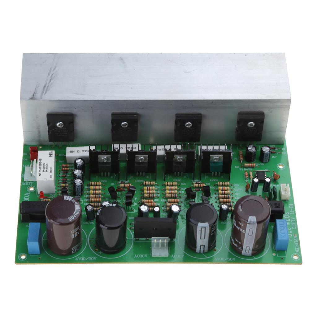 1943/5200 2.0-kanals digitalt forsterkerkort DC24-32V Sterkt høyeffekt 150W+ 150W lyd digitalt forsterkerkort