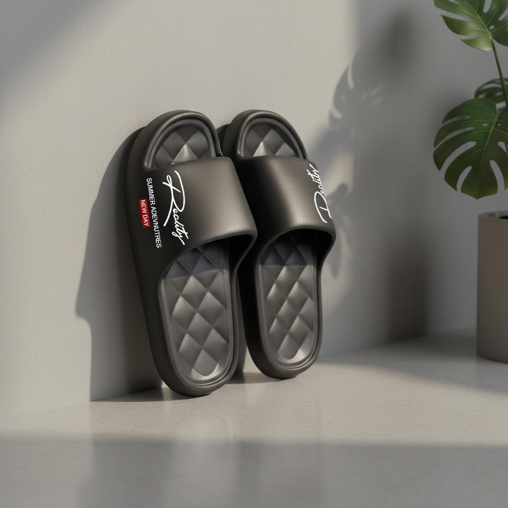 Sommer Innovative Design Eva Herrenschuhe, Weiche und Leichte Hausschuhe, Geeignet für Indoor- und Outdoor-Freizeitaktivitäten