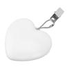 Portable Handbag Light Rechargeable Heart Shape Touch Activated LED Purse Light for Keychain Backpack Luggage