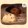 Cute Panda Sheep Rabbit Silicone Night Light USB Rechargeable Touch Dimmable Lamp for Kids Children Holiday Birthday Gift