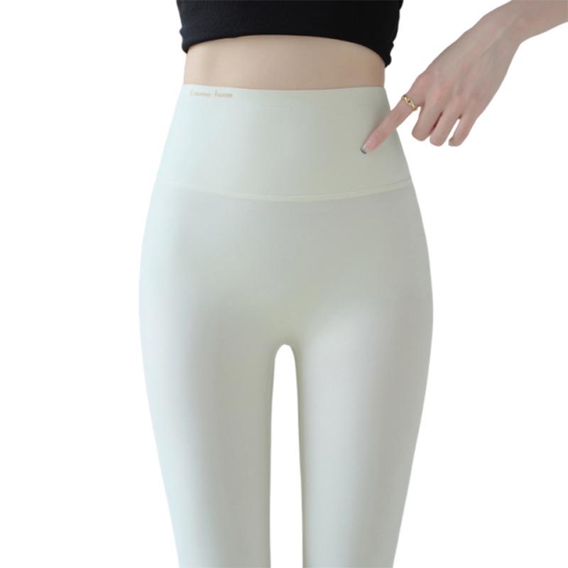 Women's High-Waisted Petite Yoga Pants - Comfortable, Slim Fit for Spring/Autumn