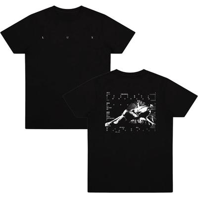 Camiseta con Logo Rosalía LUX Rosalia Berghain Camisetas Nuevo Álbum Hombres Mujeres Moda Retro Top Tallas Grandes Streetwear Top de Algodón Hip Hop