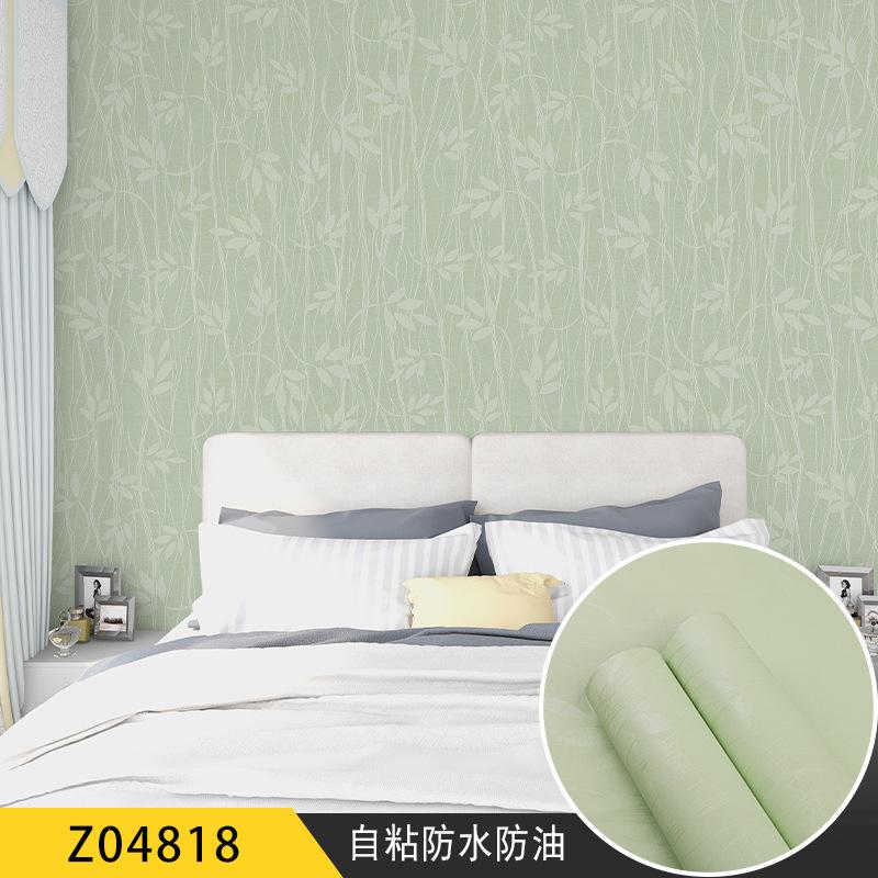 Wallpaper Self-Adhesive Furniture Renovation Stickers Solid Color Background Wall Stickers For Wall Decoration PVC Waterproof