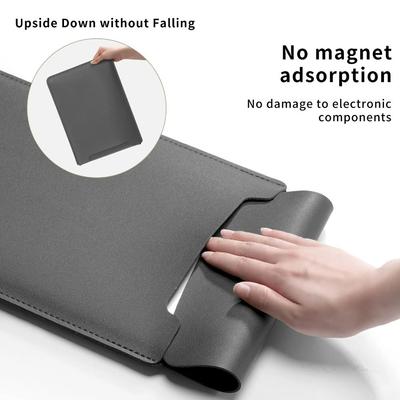 11 13 14 15 Inch Laptop Sleeve Case Ultra Thin PU Leather Ultrabook Cover Notebook Bag Shockproof Protective Pouch