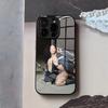 Singer SZA Lana Phone Case For IPhone 17 Air 16 E Pro Max 15 14 13 Mini 12 Pro 11 Max Plus Black Glass Cover