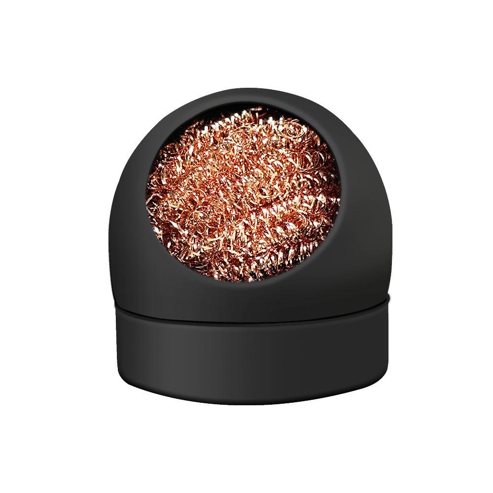 Copper Wire Soldering Iron Tip Cleaner - Damage-Free Dross Removal Tool