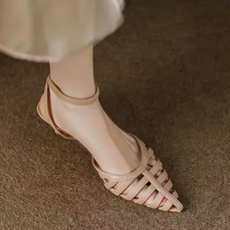 Fashion Pointed Toe Shoes Women's High Heels 2025 new Fashion High Heels High Heels Summer Party Office Ladies Ladies Sandals