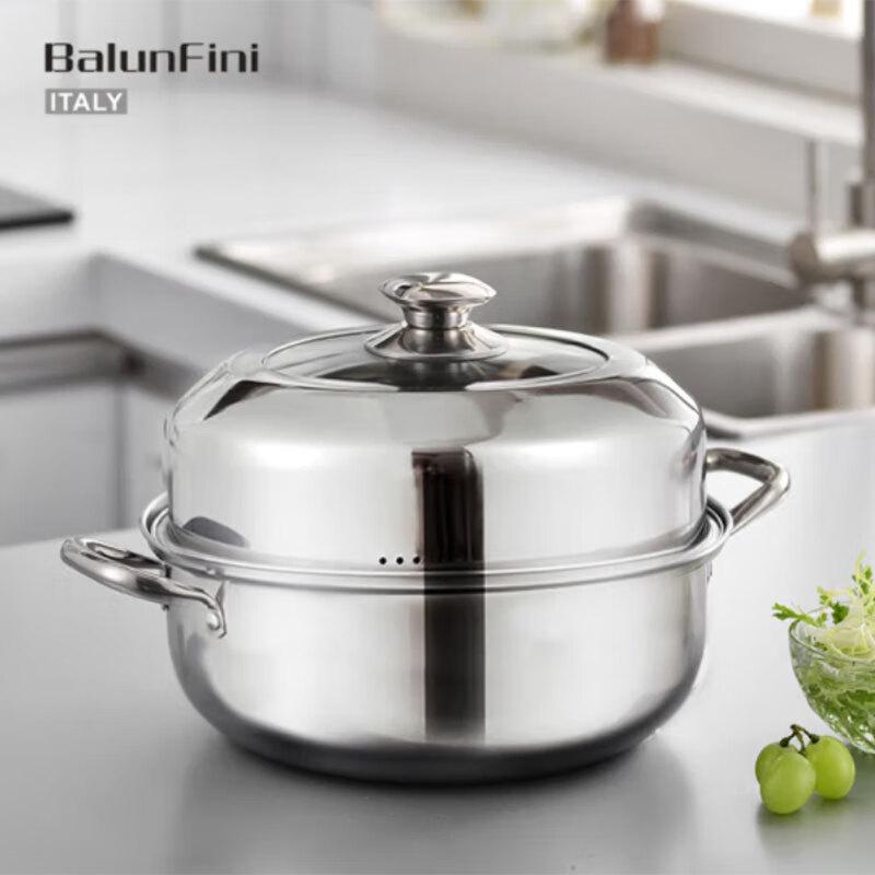 Balunfini Elegant Steaming Soup Pot