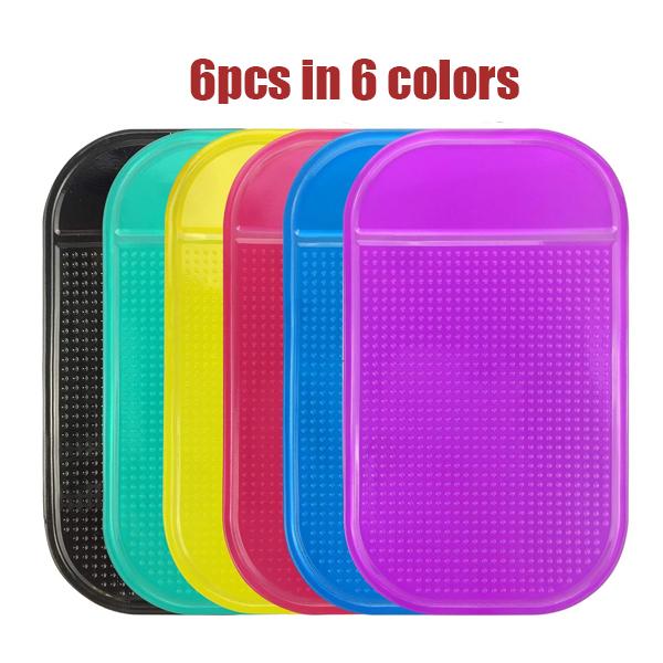 

6 Diamond Painting Anti-Slip Tools Sticky Gel Pad Non-Slip Universal Mount Holder for 5D Diamond Embroidery Tools Accessories