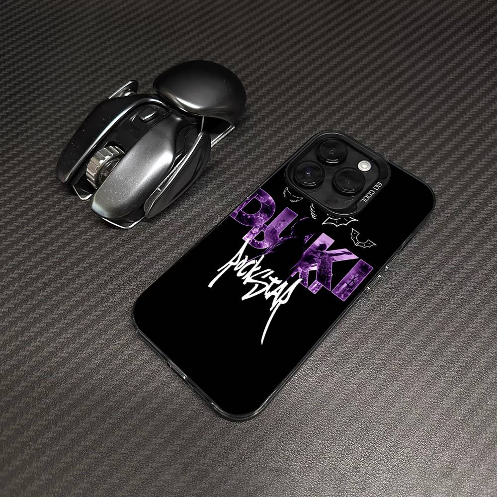 Fashion Rapper DUKI Phone Case Color Silver Shell For LPhone 17 16 16e 15 14 13 12 11 Pro Max Plus