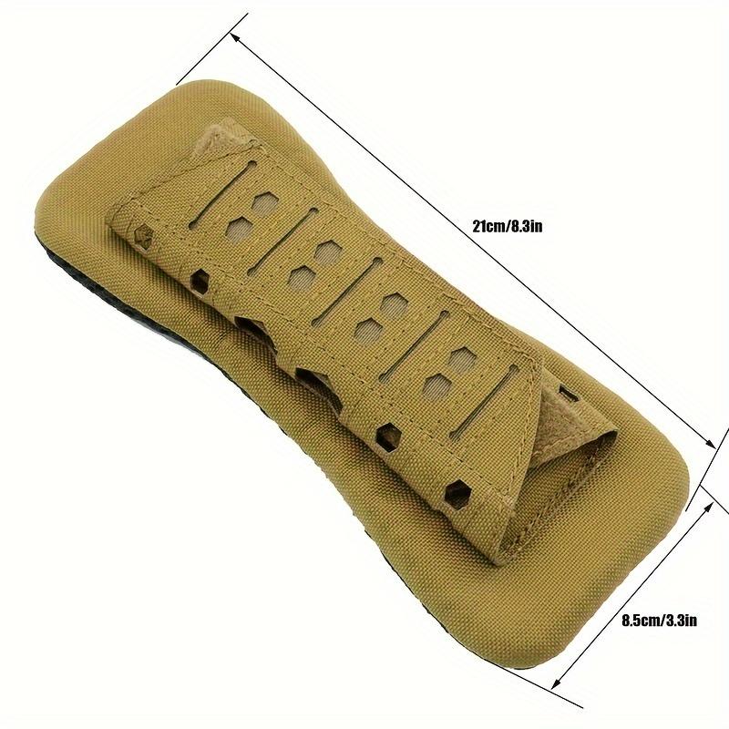 Tactical Vest Shoulder Strap Cushion Outdoor Backpack Breathable Mesh Pad Vest Shoulder Pads for Hunting Vest