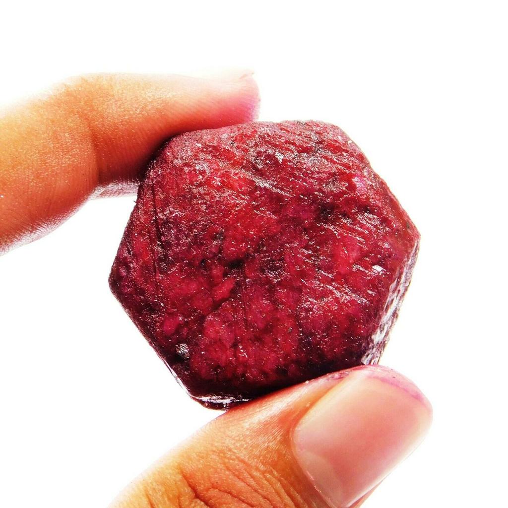 Natural Ruby CERTIFIED Rough Huge Size 270 Ct Uncut Red Ruby Loose Gemstone A-538