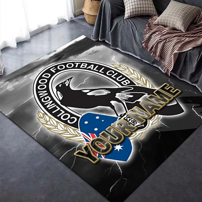 Custom Name Corinthians Carpet Rug for Living Room Bedroom Home Sofa Decoration,Kids play Non-slip Floor Mat