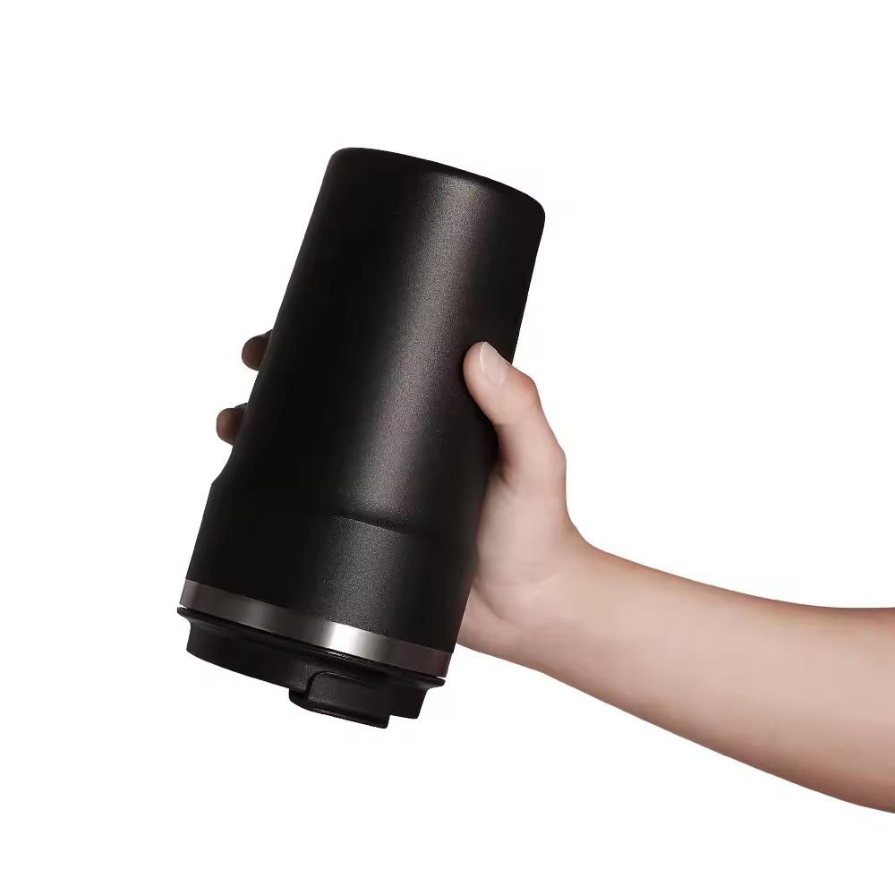 Custom Logo Coffee Mug Stainless Steel Thermos Cup Water Bottles 380mL Vacuum Portable Flask Tumblers Cups Water Bottle
