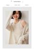 Autumn/Winter Women's Cashmere Sweater Vest & Knit Pullover Set