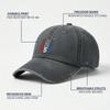 [Patriotic Baseball Cap] 250Th Anniversary Jet Formation Print Polyester Adjustable Hat Lightweight Curved Brim Casual Outdoor Sports - Dad Hat,