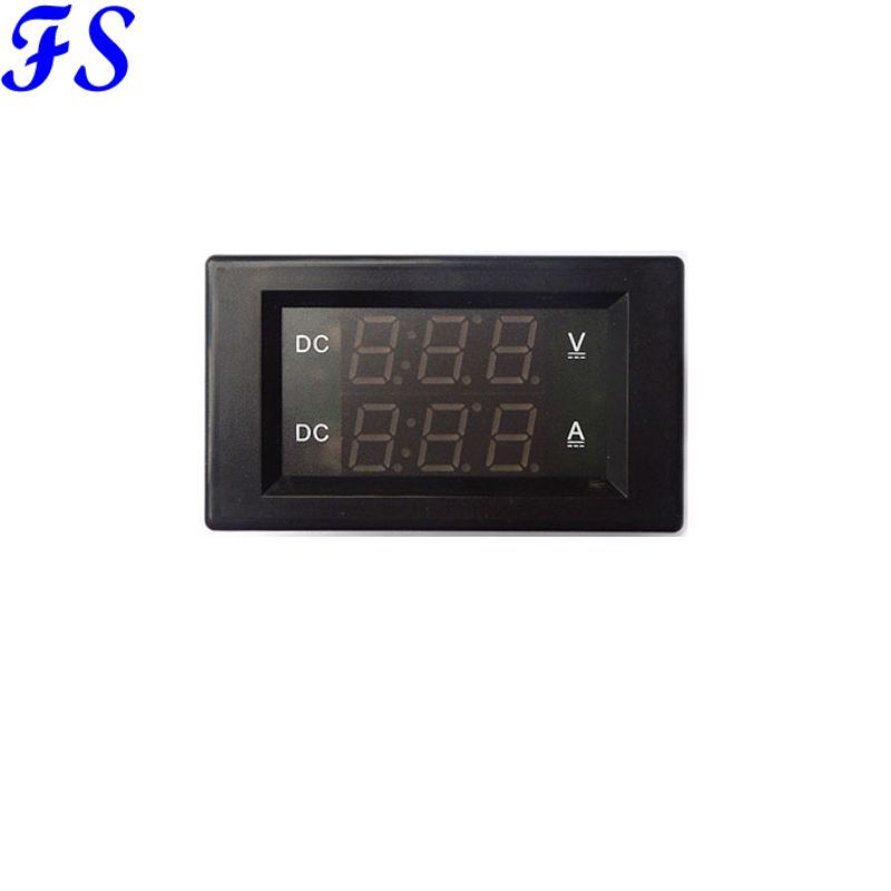 YB4835VA Digital Voltmeter Ammeter DC 0-100V 300V 600V Panel Amp Volt Voltage Current Meter 10A 20A 50A 100A 200A 300A 500A