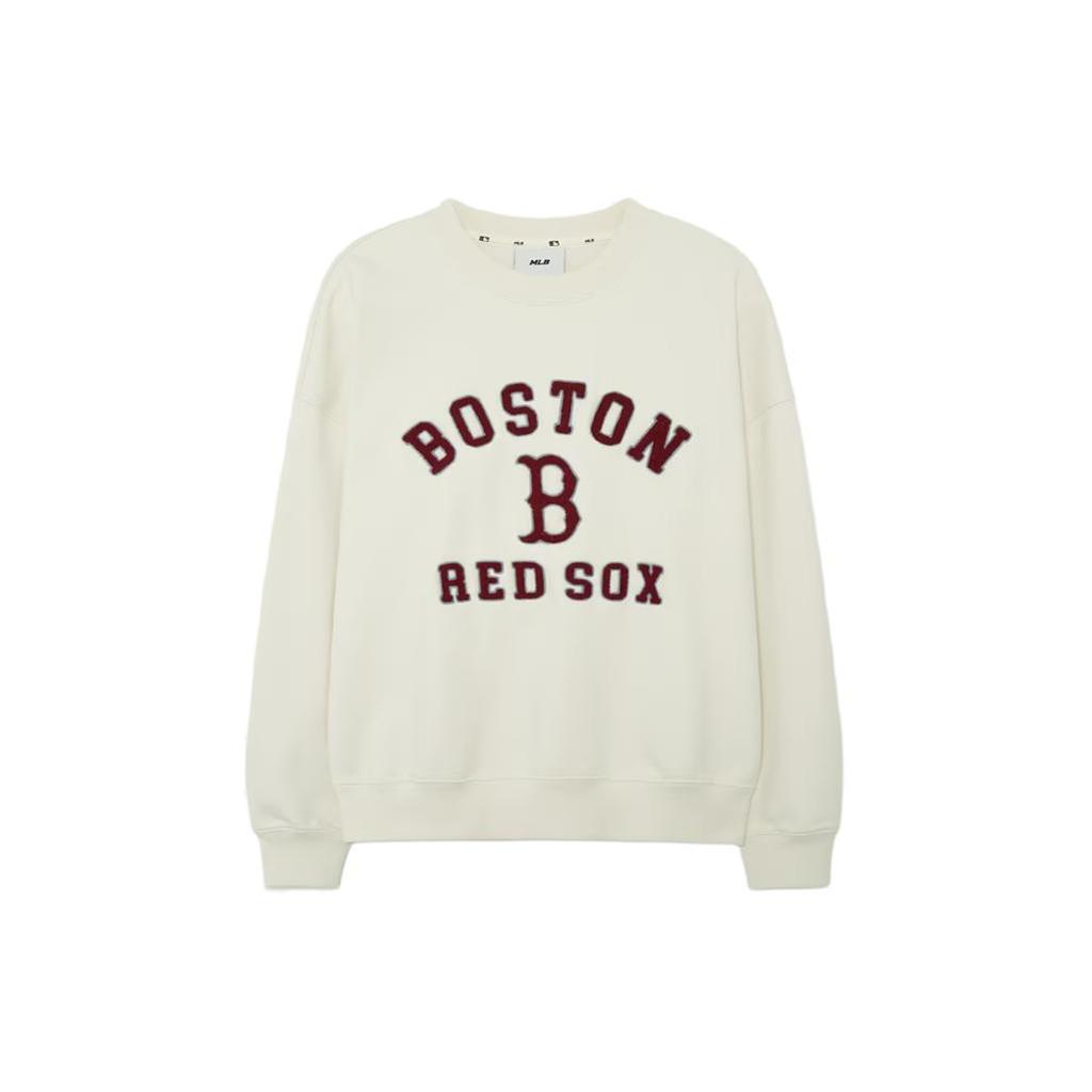 New MLB Sweatshirts Women's Ivory 3FMTV0334-43CRD