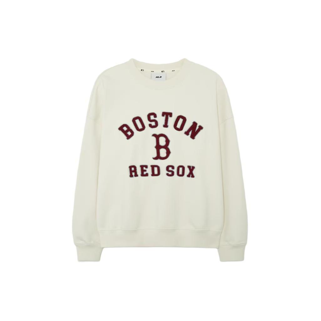 

New MLB Sweatshirts Women s Ivory 3FMTV0334-43CRD XS