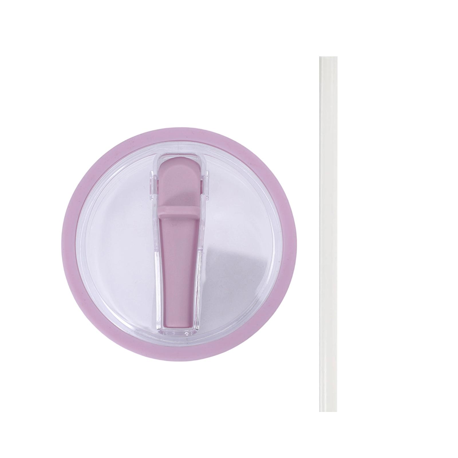 

30oz Car Cup With Straw, Lid, And Straw Cover; Large Capacity, Leak Proof And Spill Proof Lid With Straw. One Size