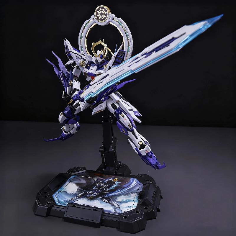 In Stock CANGTOYS 20cm Susanoo Deluxe Ver Metal Inner Frame Mecha Assembly Kit Action Figures Desktop Decoration Assembly Toy Gift