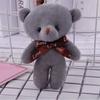 Pendant Bear Charm Backpack Accessories Keychain Creative Rearview Mirror Decoration Car Interior Accessories Gift