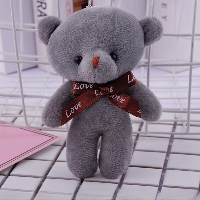 Pendant Bear Charm Backpack Accessories Keychain Creative Rearview Mirror Decoration Car Interior Accessories Gift