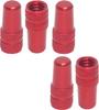 Audiophile Bicycle Air Valve Cap 5 Pieces Presta Lightweight Aluminum