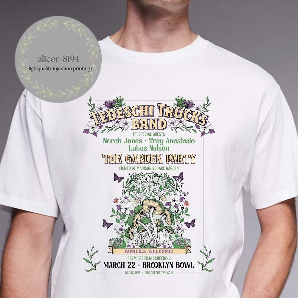 

Tedeschi Trucks Band Madison Square Garden 2026 T Shirt Unisex T-Shirt S
