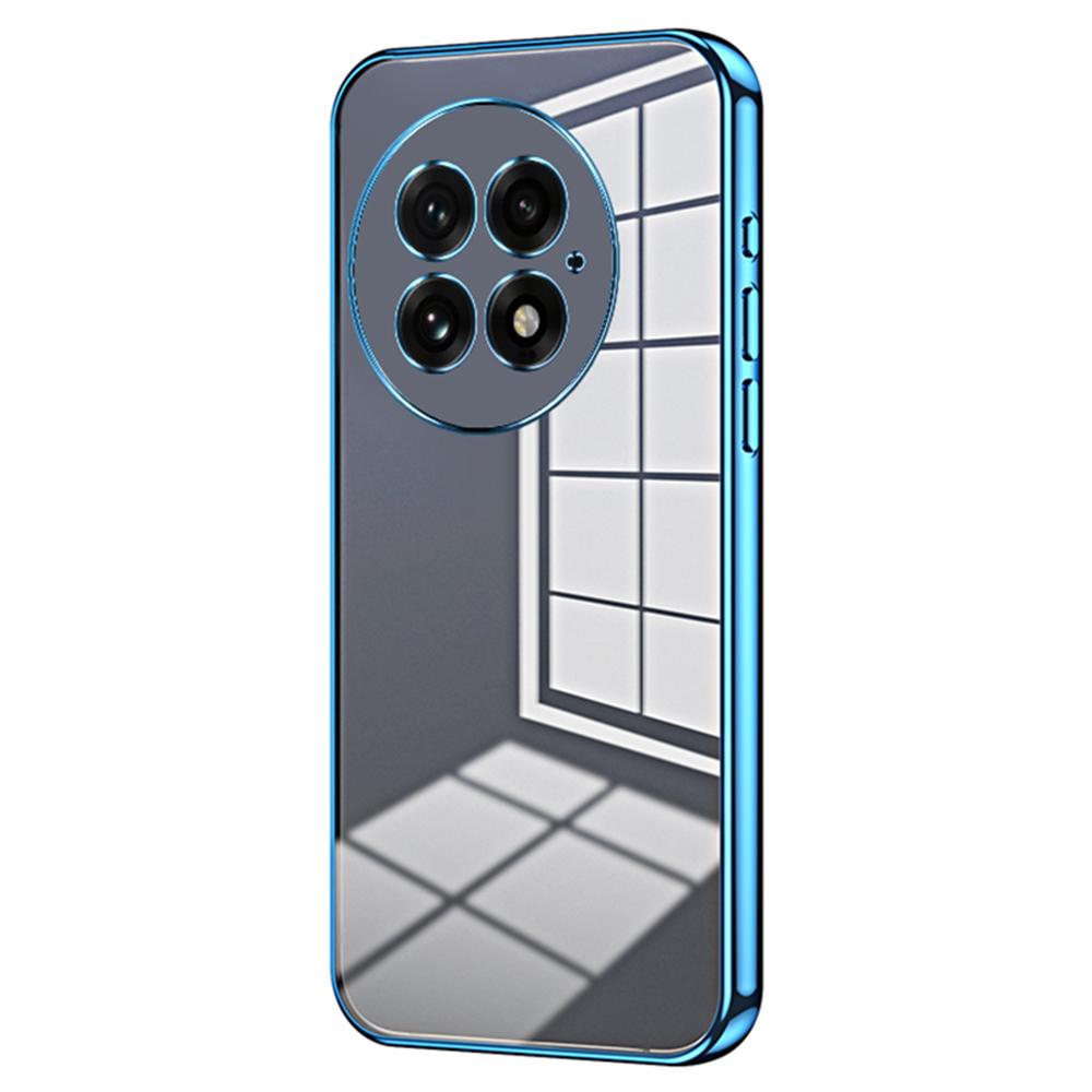 Dla OnePlus 13 Etui Ramka Galwanizowana Miękki Pokrowiec na Telefon z TPU