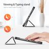 For Xiaomi Redmi K Pad Case DUX DUCIS Domo Series Tri-fold Stand PU Leather Protective Tablet Cover