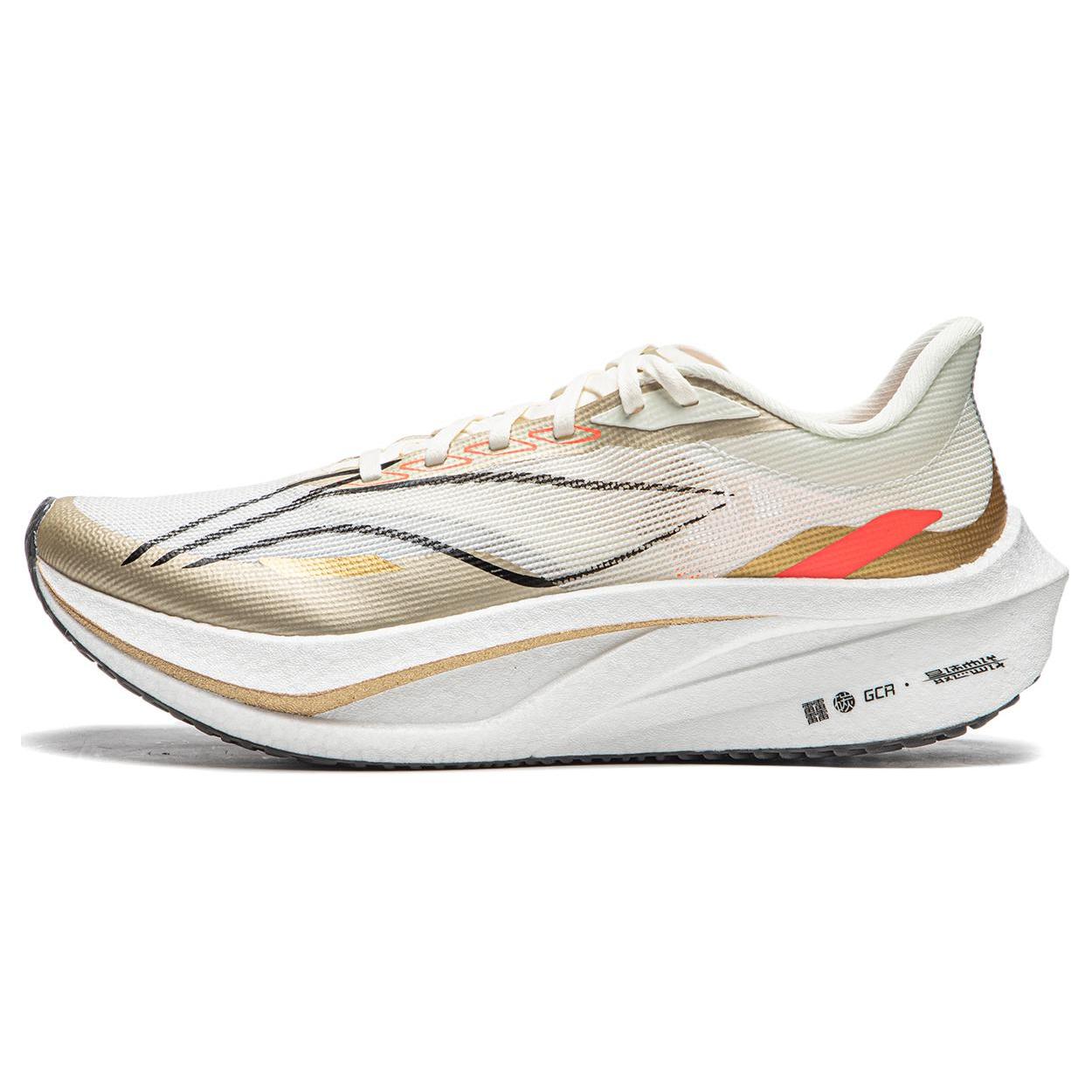 

Новые кроссовки для бега LINING Feidian 4 Challenger Мужские низкие Экрю ARMU005-33 46