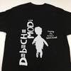 Depeche Mode Touring The Angel 2006 Schwarzes Shirt T-Shirt Herren Größe S-4XL SE120 Unisex T-Shirt